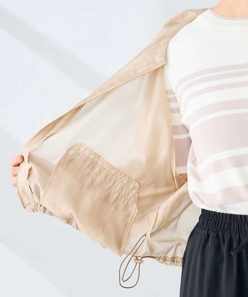 a.v.v / アー・ヴェ・ヴェ ノーカラージャケット | ノーカラーシアーブルゾン | 詳細24