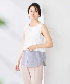 a.v.v / アー・ヴェ・ヴェ タンクトップ | シャツヘムタンクトップ