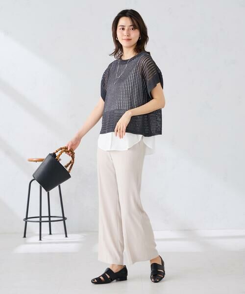 a.v.v / アー・ヴェ・ヴェ タンクトップ | シャツヘムタンクトップ | 詳細10