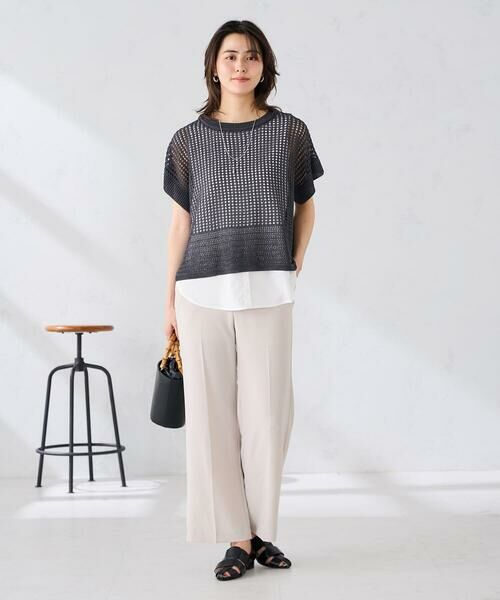 a.v.v / アー・ヴェ・ヴェ タンクトップ | シャツヘムタンクトップ | 詳細11