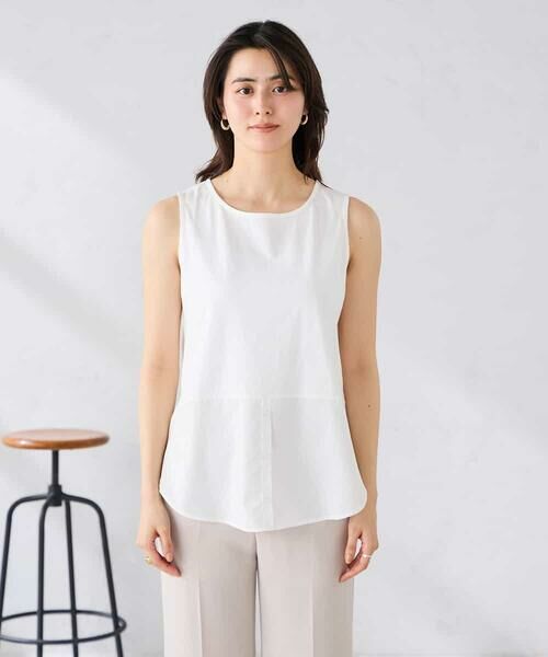 a.v.v / アー・ヴェ・ヴェ タンクトップ | シャツヘムタンクトップ | 詳細12