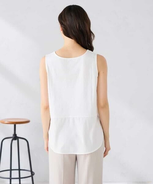 a.v.v / アー・ヴェ・ヴェ タンクトップ | シャツヘムタンクトップ | 詳細14
