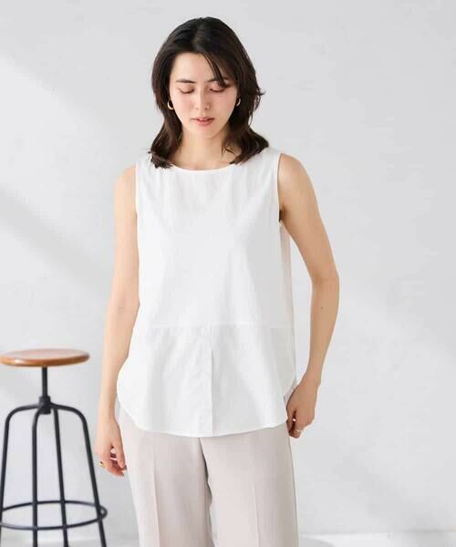 a.v.v / アー・ヴェ・ヴェ タンクトップ | シャツヘムタンクトップ | 詳細7