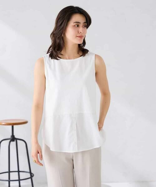a.v.v / アー・ヴェ・ヴェ タンクトップ | シャツヘムタンクトップ | 詳細8