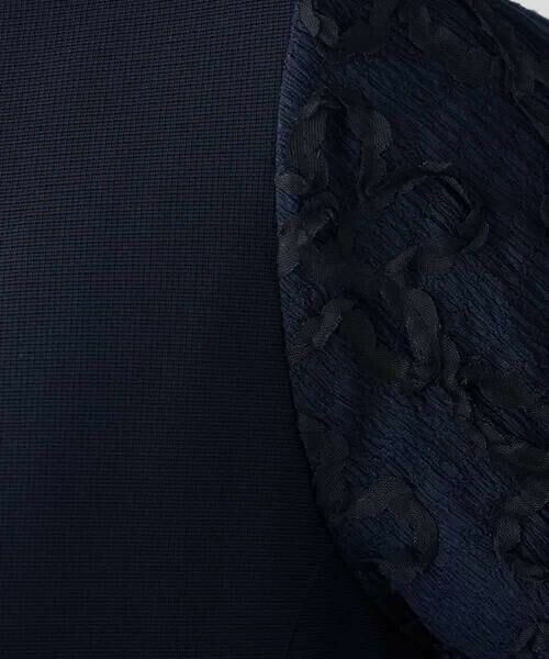 a.v.v / アー・ヴェ・ヴェ カットソー | レースジャガードスリーブトップス | 詳細22