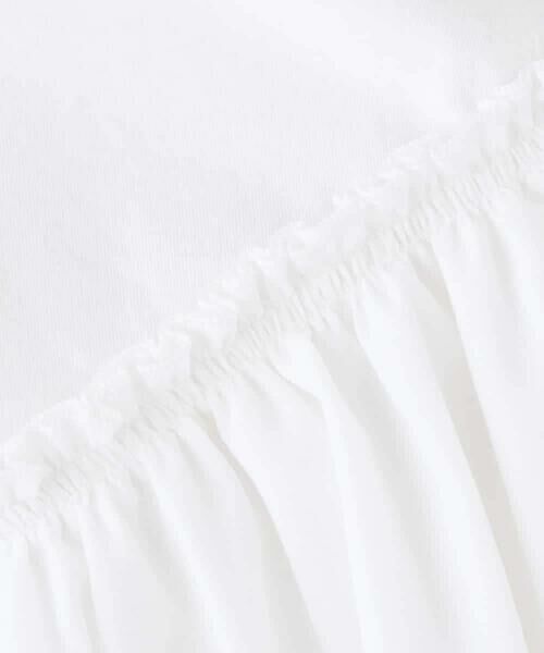 a.v.v / アー・ヴェ・ヴェ カットソー | フリルドッキングTシャツ | 詳細20