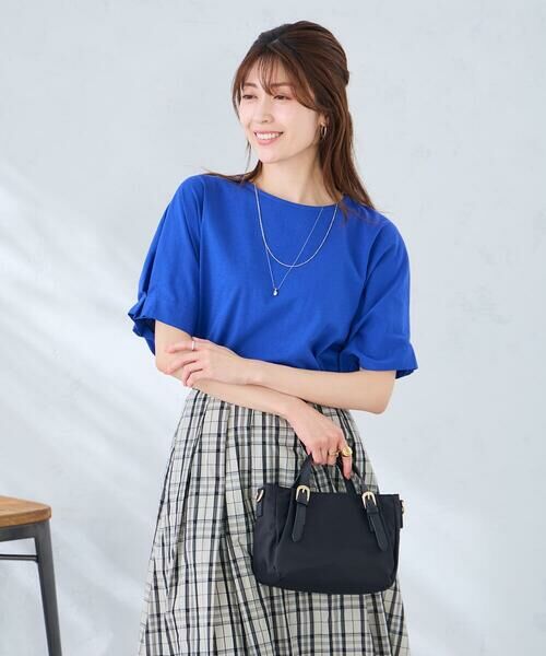 a.v.v / アー・ヴェ・ヴェ カットソー | 【コットン 100%】タックドルマンスリーブカットソー | 詳細10