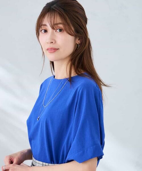 a.v.v / アー・ヴェ・ヴェ カットソー | 【コットン 100%】タックドルマンスリーブカットソー | 詳細11