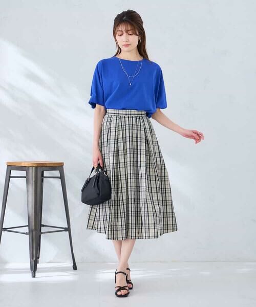 a.v.v / アー・ヴェ・ヴェ カットソー | 【コットン 100%】タックドルマンスリーブカットソー | 詳細12