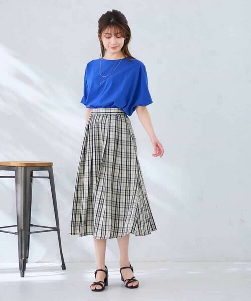 a.v.v / アー・ヴェ・ヴェ カットソー | 【コットン 100%】タックドルマンスリーブカットソー | 詳細13