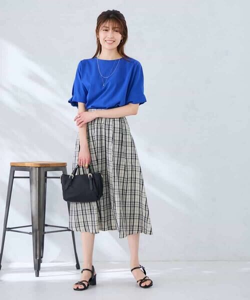 a.v.v / アー・ヴェ・ヴェ カットソー | 【コットン 100%】タックドルマンスリーブカットソー | 詳細14