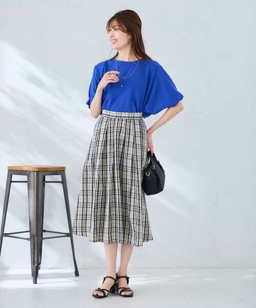 a.v.v / アー・ヴェ・ヴェ カットソー | 【コットン 100%】タックドルマンスリーブカットソー | 詳細15