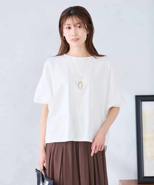 a.v.v / アー・ヴェ・ヴェ カットソー | 【コットン 100%】タックドルマンスリーブカットソー | 詳細17