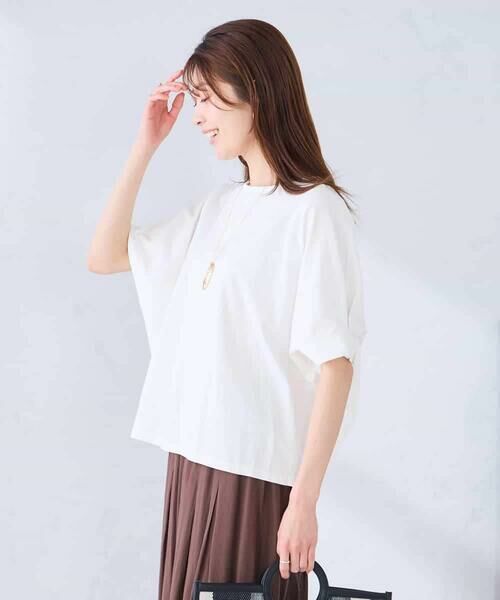a.v.v / アー・ヴェ・ヴェ カットソー | 【コットン 100%】タックドルマンスリーブカットソー | 詳細18