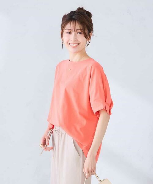 a.v.v / アー・ヴェ・ヴェ カットソー | 【コットン 100%】タックドルマンスリーブカットソー | 詳細2