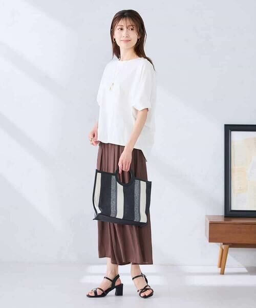 a.v.v / アー・ヴェ・ヴェ カットソー | 【コットン 100%】タックドルマンスリーブカットソー | 詳細23