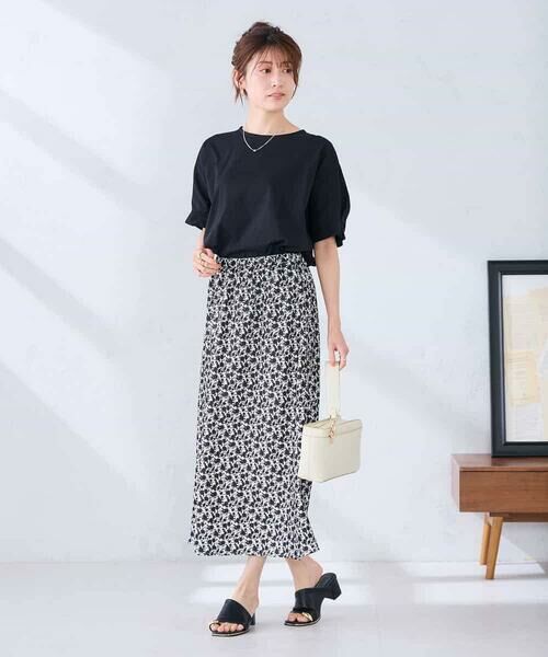 a.v.v / アー・ヴェ・ヴェ カットソー | 【コットン 100%】タックドルマンスリーブカットソー | 詳細29