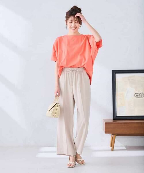 a.v.v / アー・ヴェ・ヴェ カットソー | 【コットン 100%】タックドルマンスリーブカットソー | 詳細3