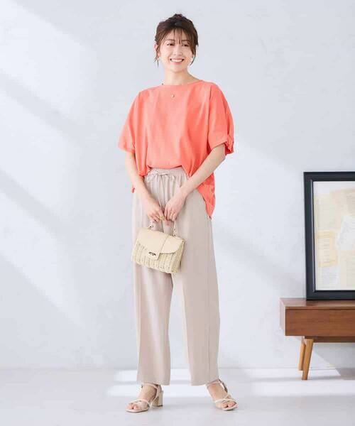 a.v.v / アー・ヴェ・ヴェ カットソー | 【コットン 100%】タックドルマンスリーブカットソー | 詳細7