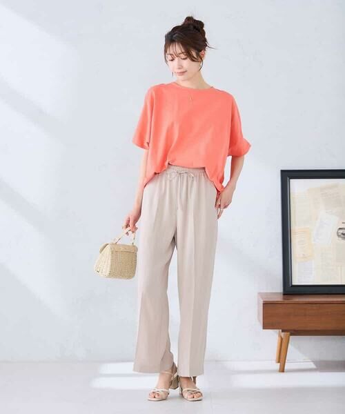 a.v.v / アー・ヴェ・ヴェ カットソー | 【コットン 100%】タックドルマンスリーブカットソー | 詳細8