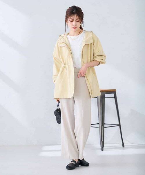 a.v.v / アー・ヴェ・ヴェ カットソー | 裾ドロストロゴTシャツ | 詳細13