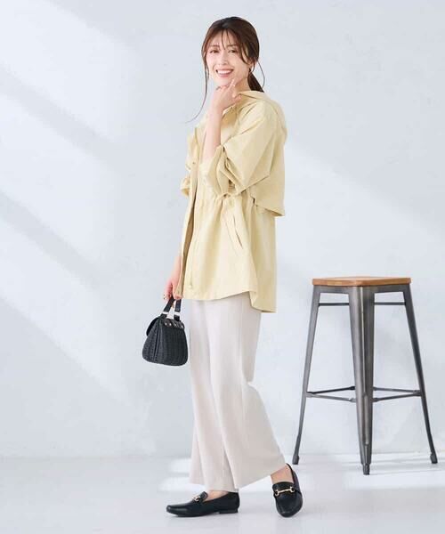 a.v.v / アー・ヴェ・ヴェ カットソー | 裾ドロストロゴTシャツ | 詳細14