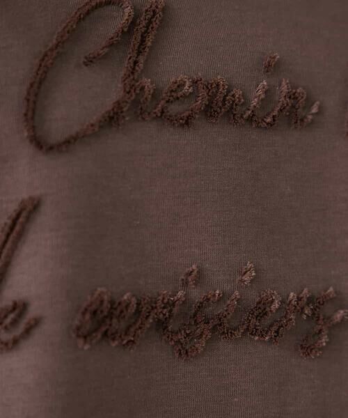 a.v.v / アー・ヴェ・ヴェ カットソー | 裾ドロストロゴTシャツ | 詳細15