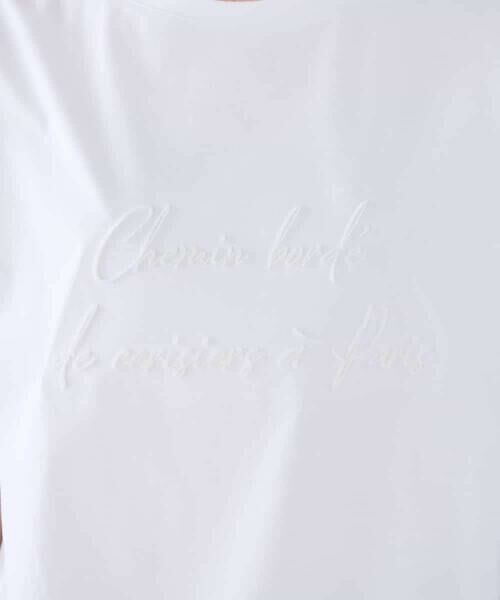 a.v.v / アー・ヴェ・ヴェ カットソー | 裾ドロストロゴTシャツ | 詳細28