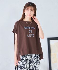 a.v.v / アー・ヴェ・ヴェ カットソー | ゆるプリントTシャツ