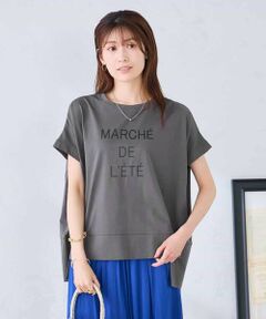 a.v.v / アー・ヴェ・ヴェ カットソー | ゆるプリントTシャツ