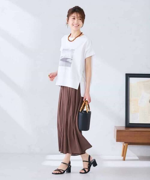 a.v.v / アー・ヴェ・ヴェ カットソー | ゆるプリントTシャツ | 詳細13