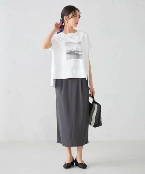 a.v.v / アー・ヴェ・ヴェ カットソー | ゆるプリントTシャツ | 詳細15