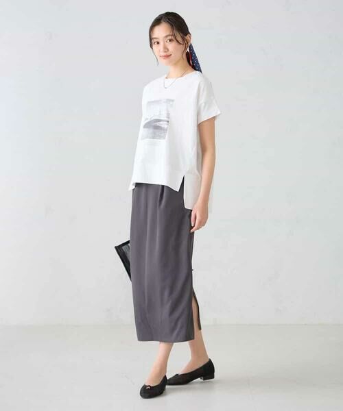 a.v.v / アー・ヴェ・ヴェ カットソー | ゆるプリントTシャツ | 詳細16