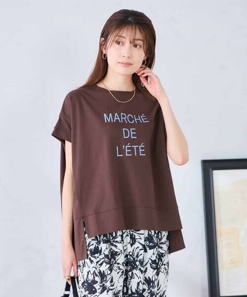 a.v.v / アー・ヴェ・ヴェ カットソー | ゆるプリントTシャツ | 詳細18