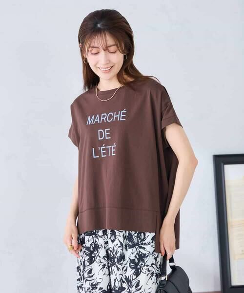 a.v.v / アー・ヴェ・ヴェ カットソー | ゆるプリントTシャツ | 詳細19