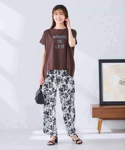 a.v.v / アー・ヴェ・ヴェ カットソー | ゆるプリントTシャツ | 詳細20