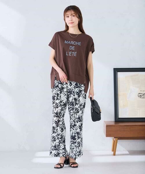 a.v.v / アー・ヴェ・ヴェ カットソー | ゆるプリントTシャツ | 詳細21