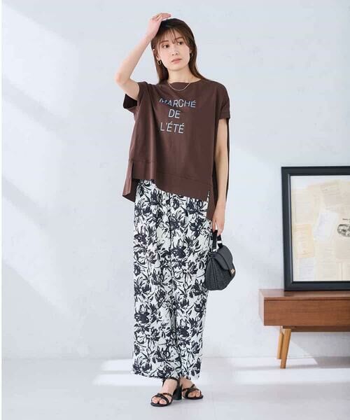 a.v.v / アー・ヴェ・ヴェ カットソー | ゆるプリントTシャツ | 詳細22