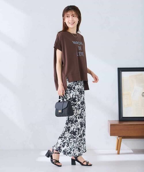 a.v.v / アー・ヴェ・ヴェ カットソー | ゆるプリントTシャツ | 詳細23