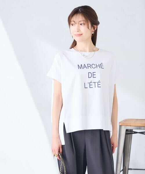 a.v.v / アー・ヴェ・ヴェ カットソー | ゆるプリントTシャツ | 詳細24