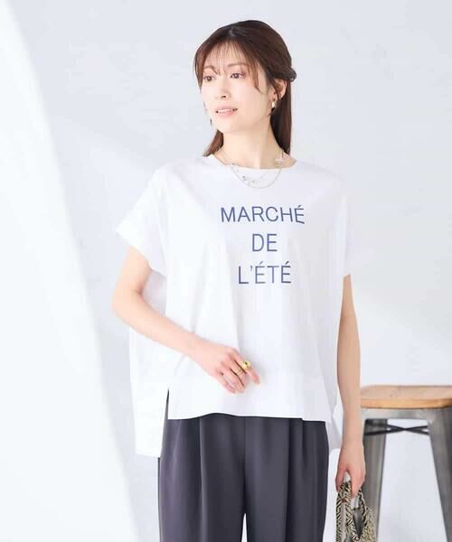 a.v.v / アー・ヴェ・ヴェ カットソー | ゆるプリントTシャツ | 詳細25