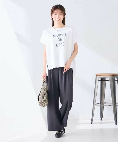 a.v.v / アー・ヴェ・ヴェ カットソー | ゆるプリントTシャツ | 詳細28