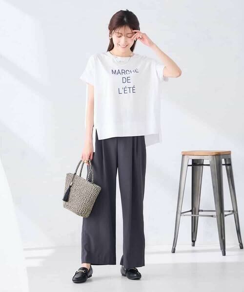 a.v.v / アー・ヴェ・ヴェ カットソー | ゆるプリントTシャツ | 詳細29