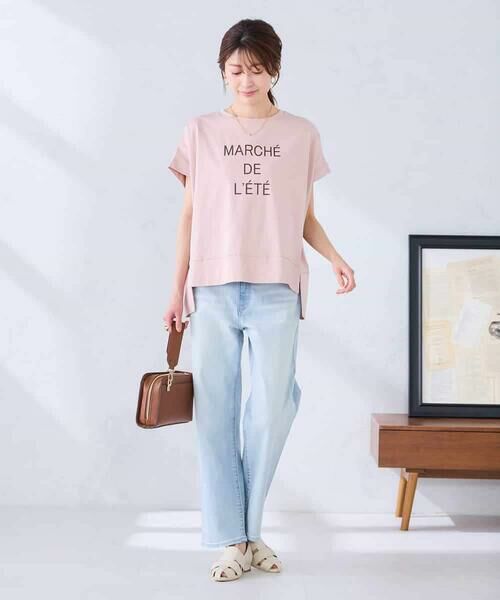 a.v.v / アー・ヴェ・ヴェ カットソー | ゆるプリントTシャツ | 詳細3