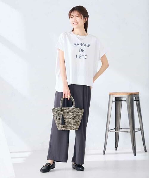 a.v.v / アー・ヴェ・ヴェ カットソー | ゆるプリントTシャツ | 詳細30