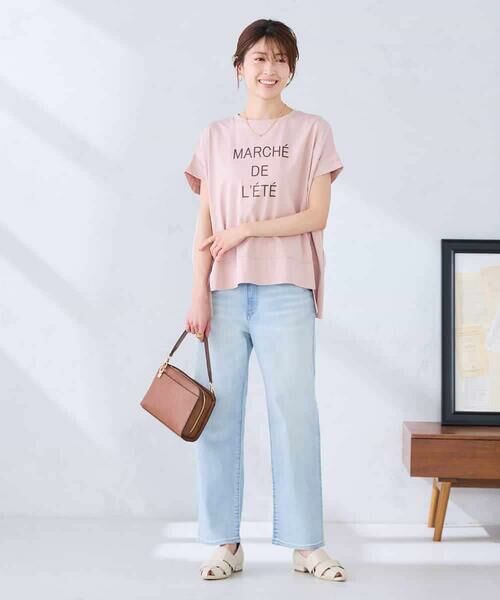 a.v.v / アー・ヴェ・ヴェ カットソー | ゆるプリントTシャツ | 詳細4