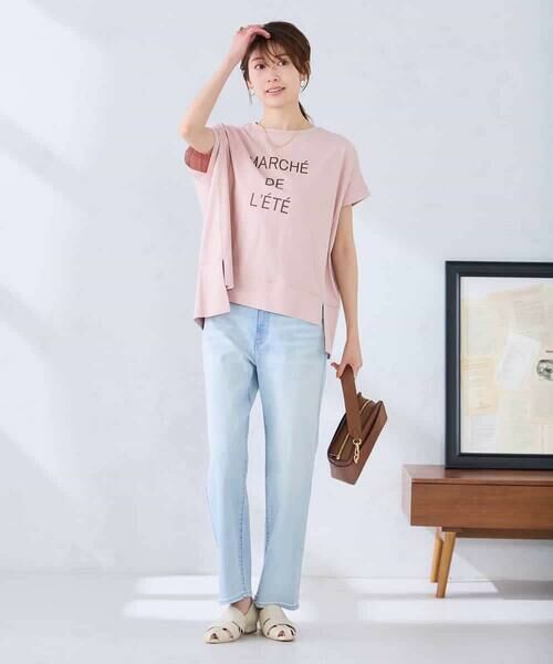 a.v.v / アー・ヴェ・ヴェ カットソー | ゆるプリントTシャツ | 詳細5