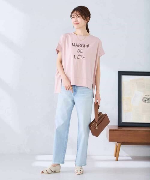 a.v.v / アー・ヴェ・ヴェ カットソー | ゆるプリントTシャツ | 詳細6