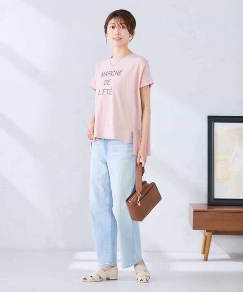 a.v.v / アー・ヴェ・ヴェ カットソー | ゆるプリントTシャツ | 詳細7