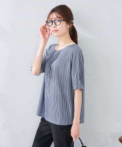 a.v.v / アー・ヴェ・ヴェ カットソー | タックパフスリーブトップス